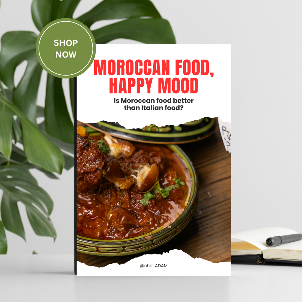 Authentic Moroccan Recipes — The Complete Home Cook's eBook (10+ Dishes)